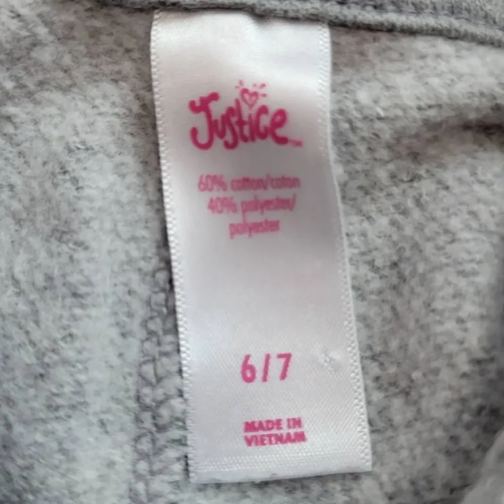 Justice flip sequin star dress S6/7